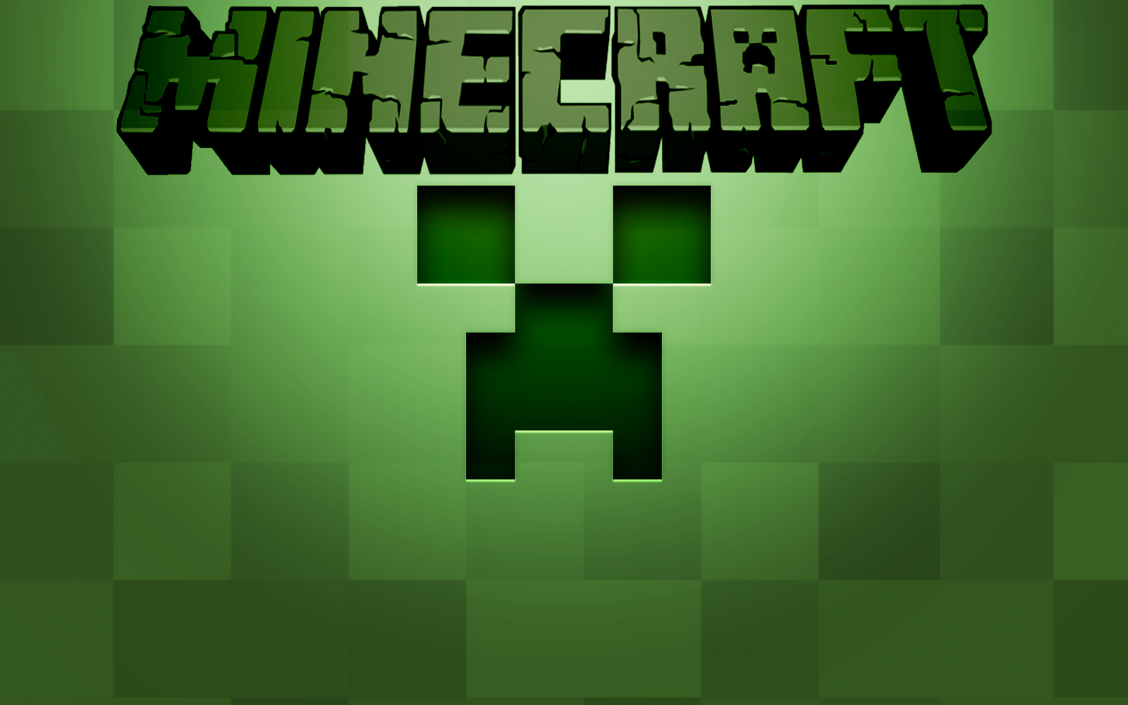 Creeper Face Wallpaper