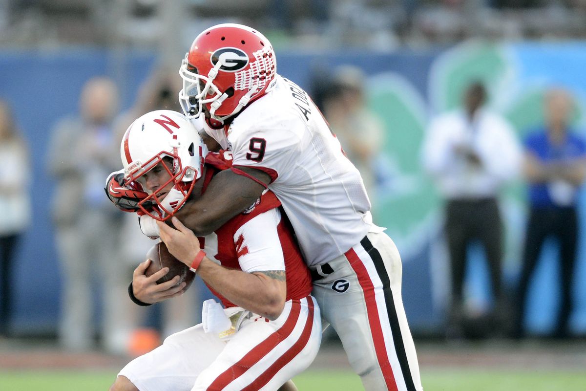 Nfl Draft Prospect Profile Alec Ogletree Lb Georgia Big