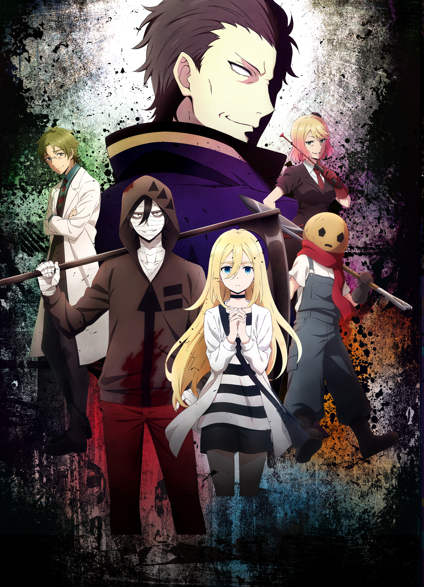 Watch Angels of Death  Crunchyroll