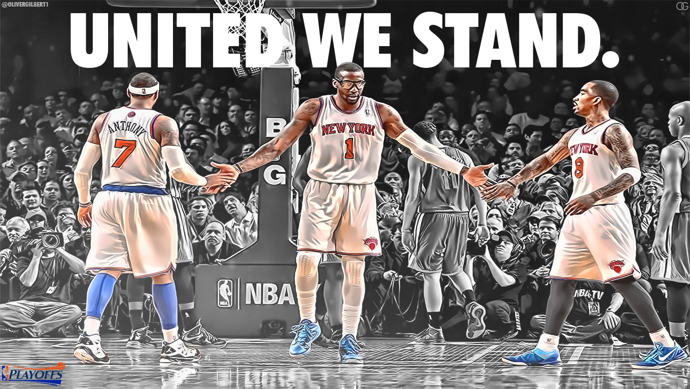 New York Knicks United We Stand By Hecziaa