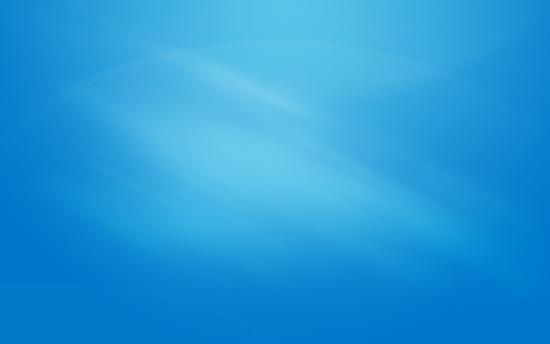 HD Desktop Blue Wallpaper