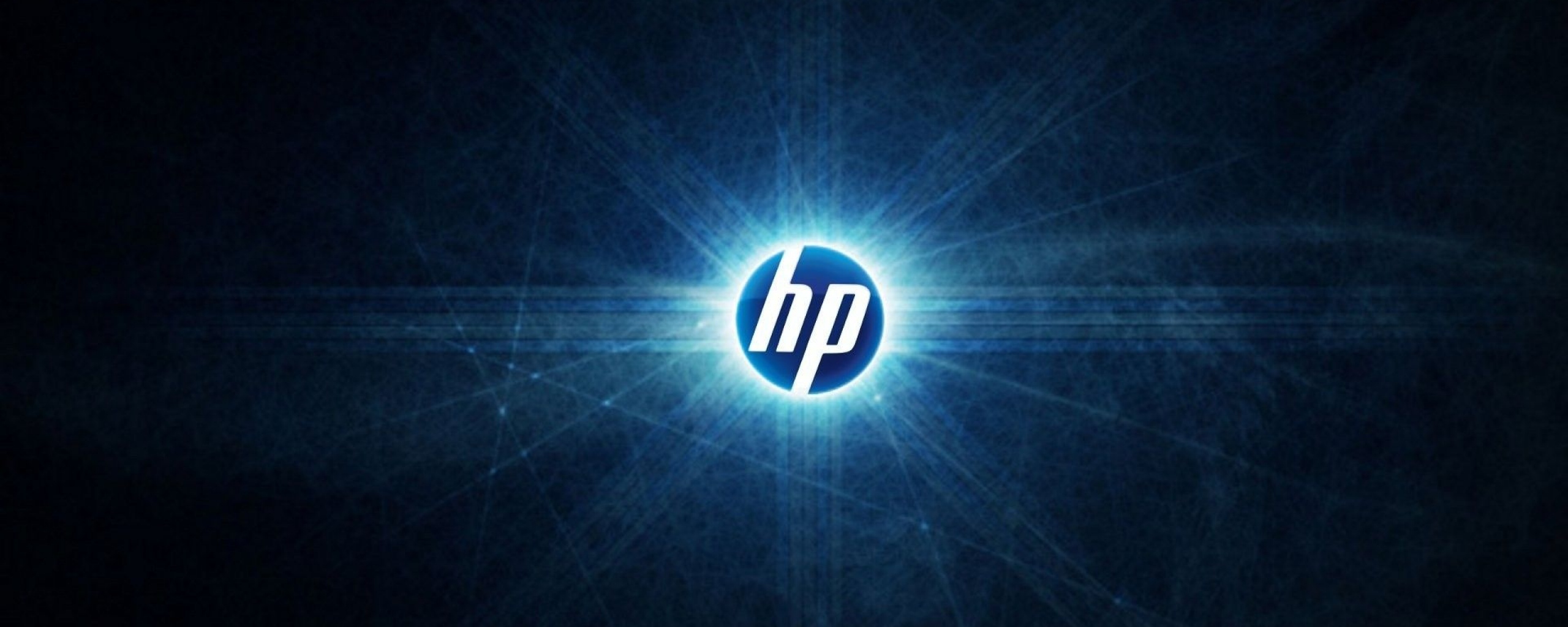  Hp Logo Abstract Wallpaper Background Dual Monitor Resolution