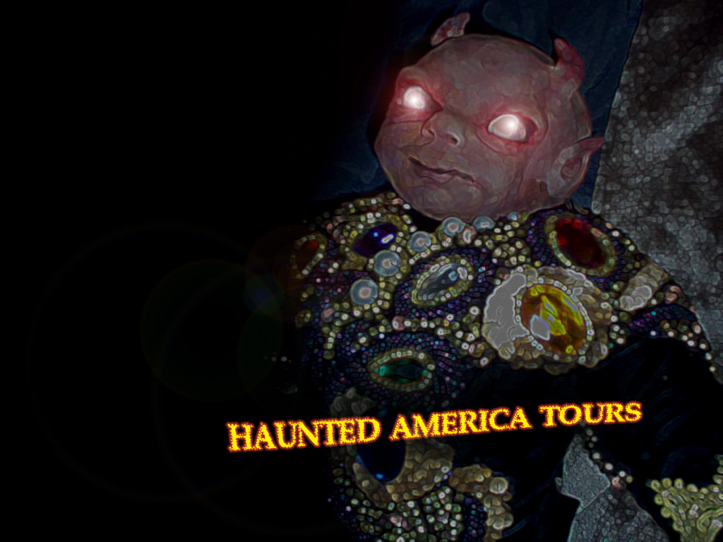 Haunted America Tours Devil Baby Of Bourbon Street Wallpaper