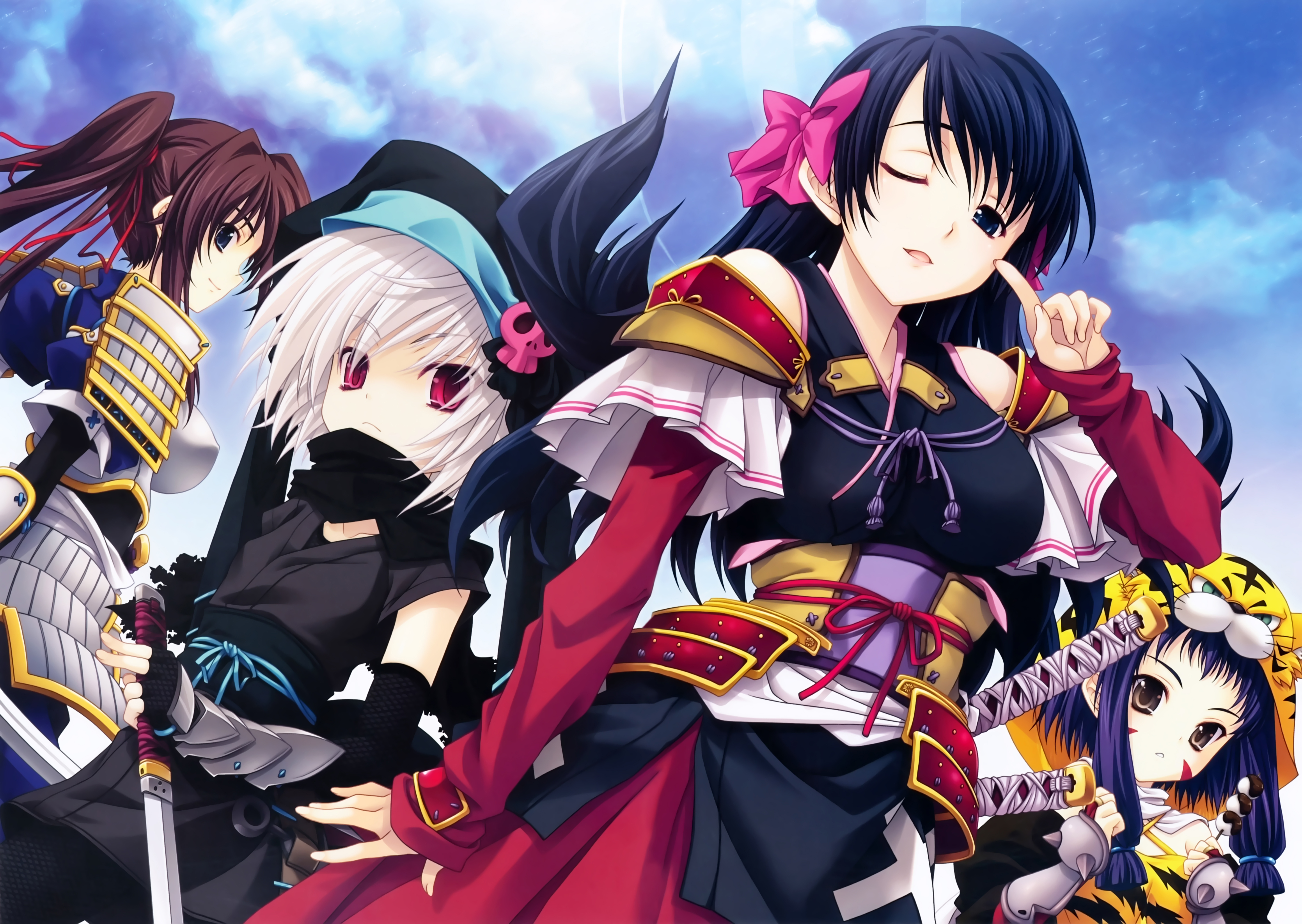 Hachisuka Goemon Oda Nobuna No Yabou Zerochan Anime Image Board