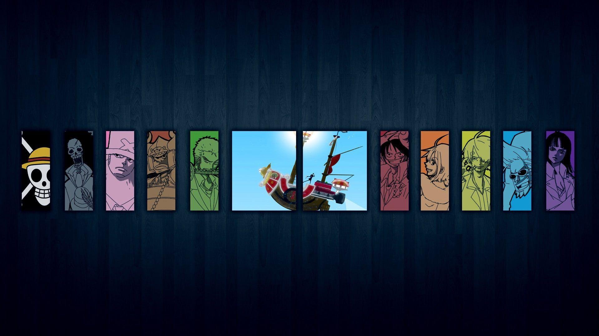 One Piece Anime HD Art 1080p
