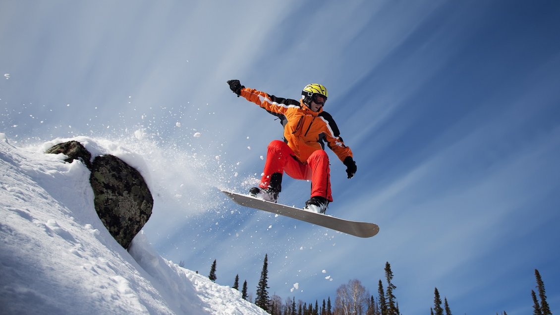 Download Wallpaper Extreme snowboarder   Extreme sport wallpaper