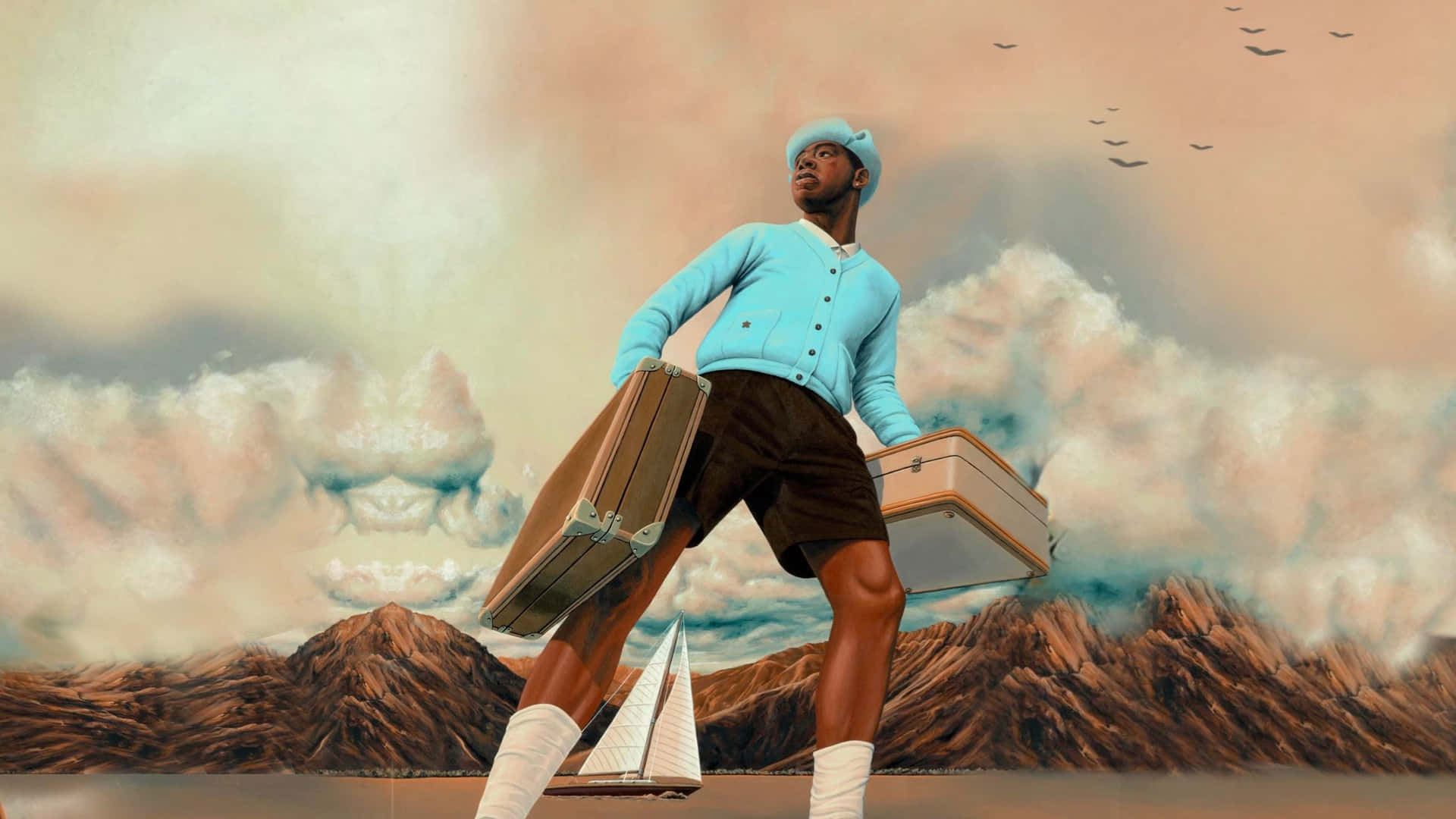 Tyler The Creator Desktop Wallpaper