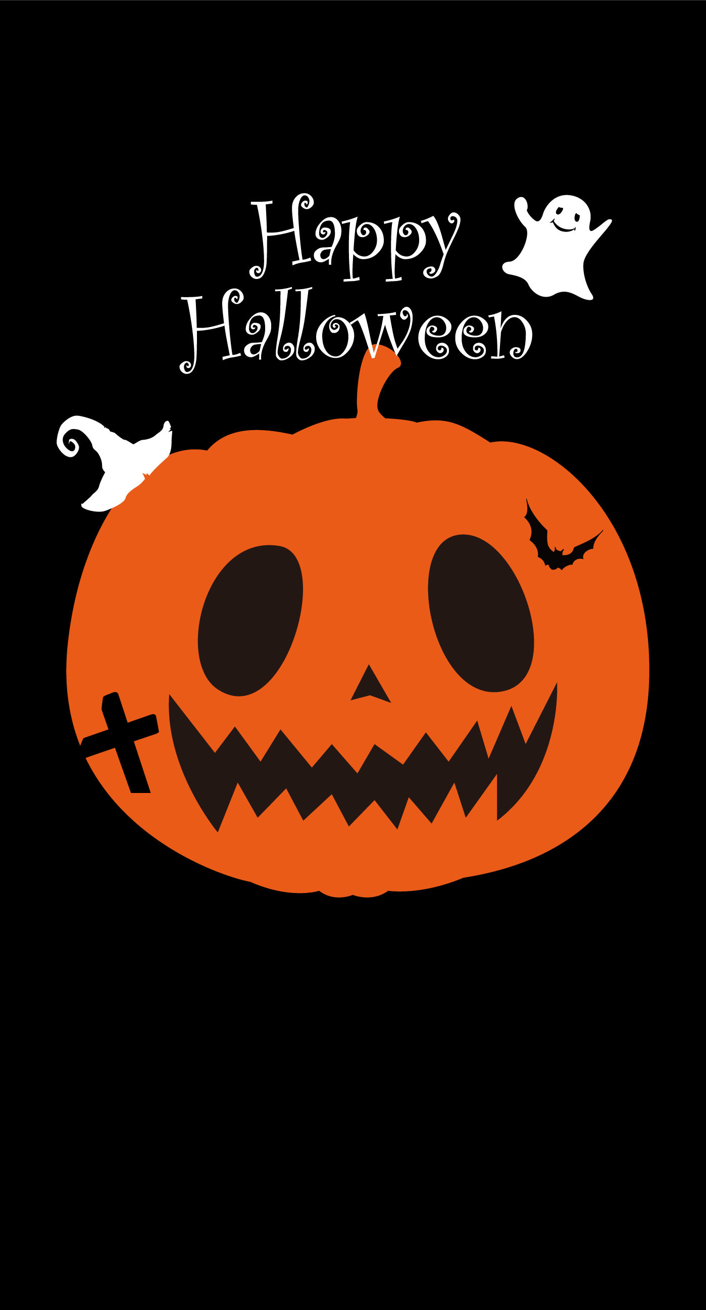 Cute Halloween iPhone Wallpaper