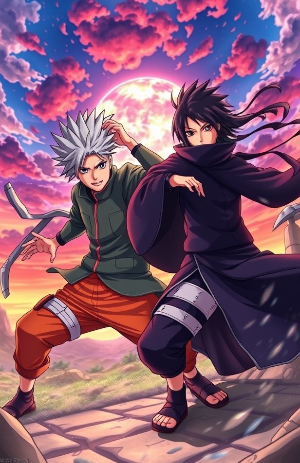 Hashirama And Madara Wallpaper