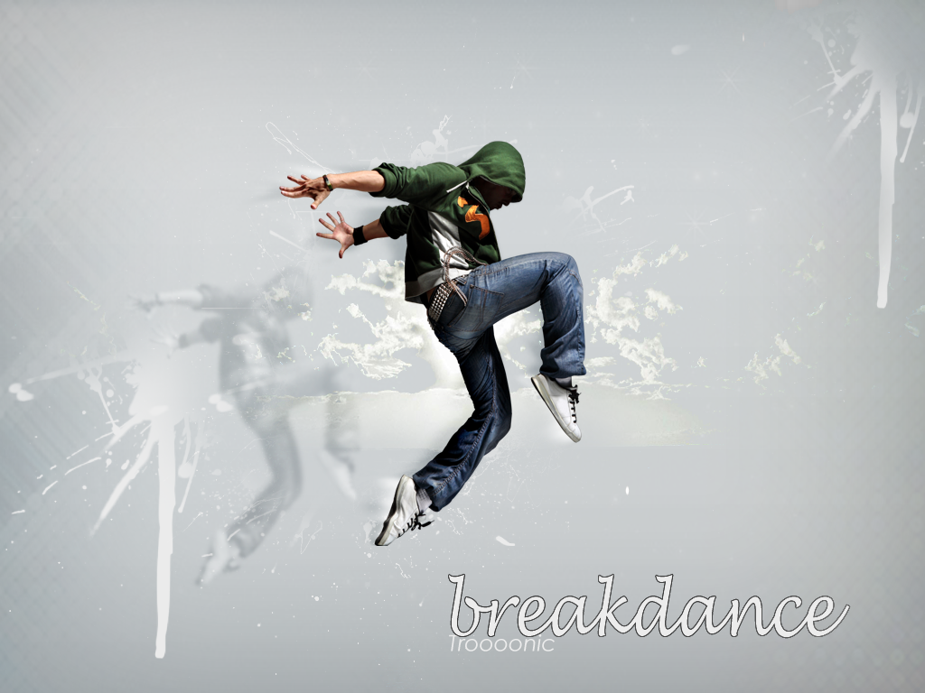 Breakdance Wallpaper By Troooonic