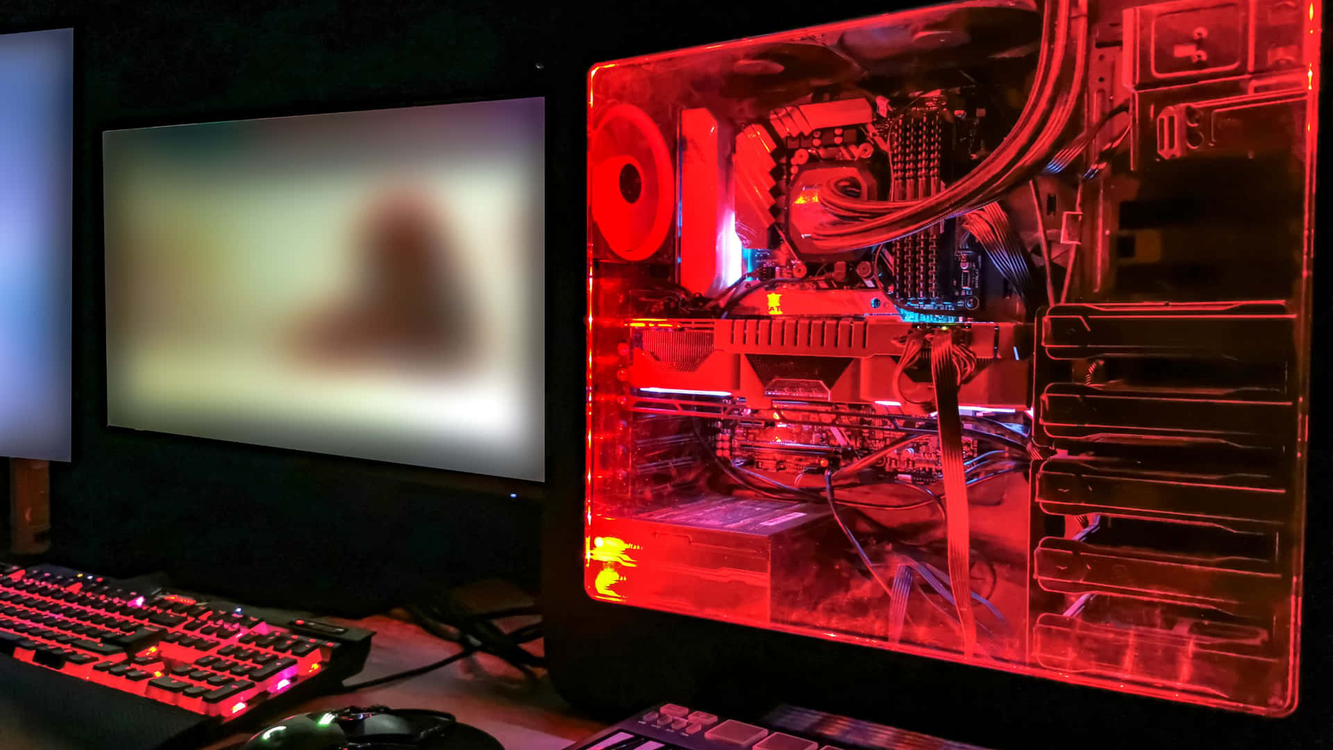 Red Pc Wallpaper