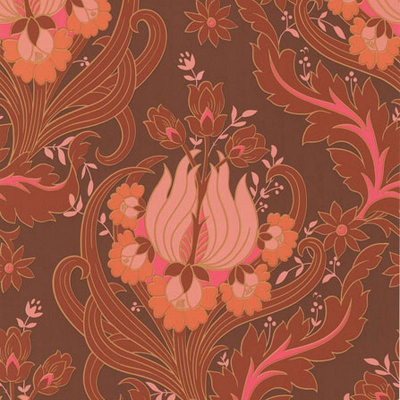 Wallpaper Accessories Amy Butler Temple Tulips