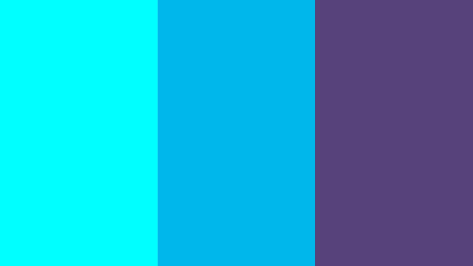 Cyan Cyan Process and Cyber Grape solid three color background