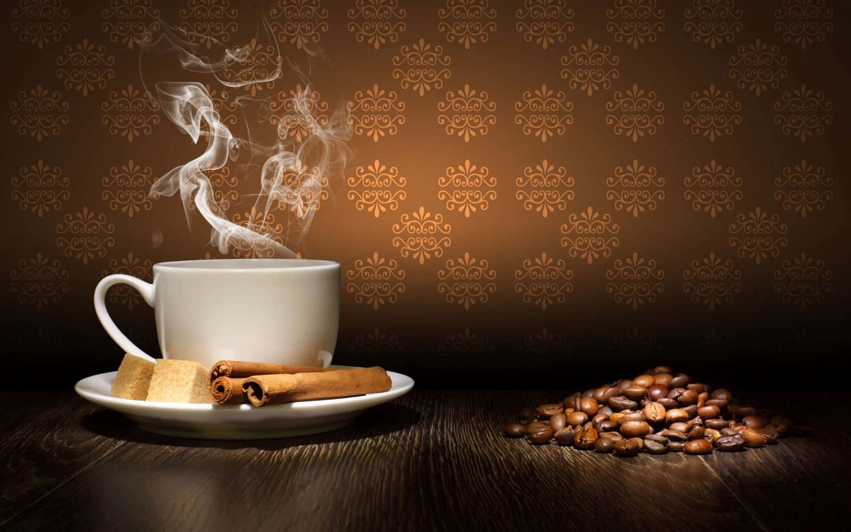 Cup Of Coffee Wallpaper