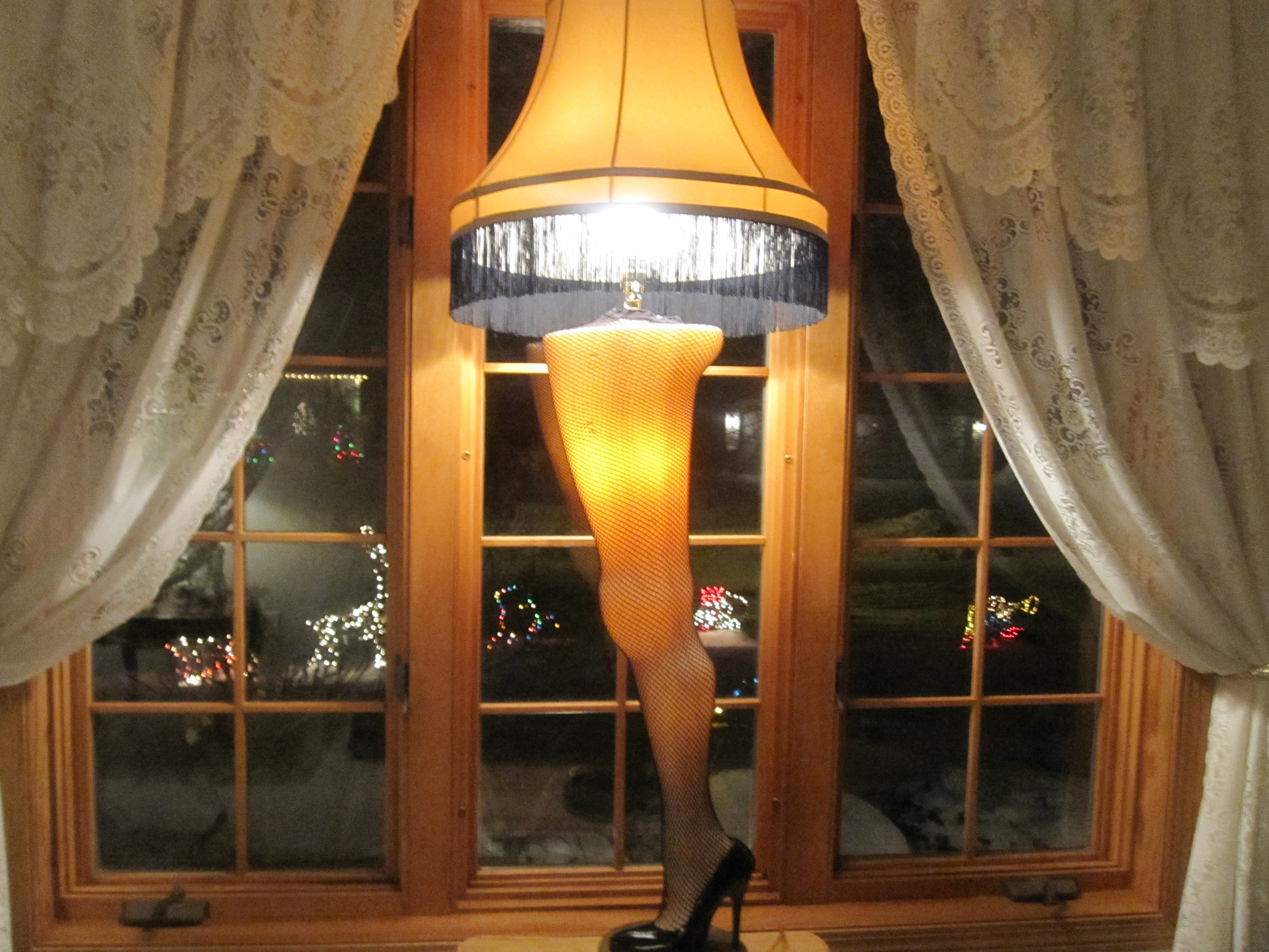 Free download Christmas Story Leg Lamp [4000x3000] for