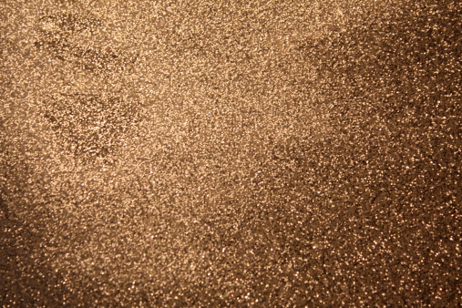 Bronze Glitter Texture Stock Photo Background