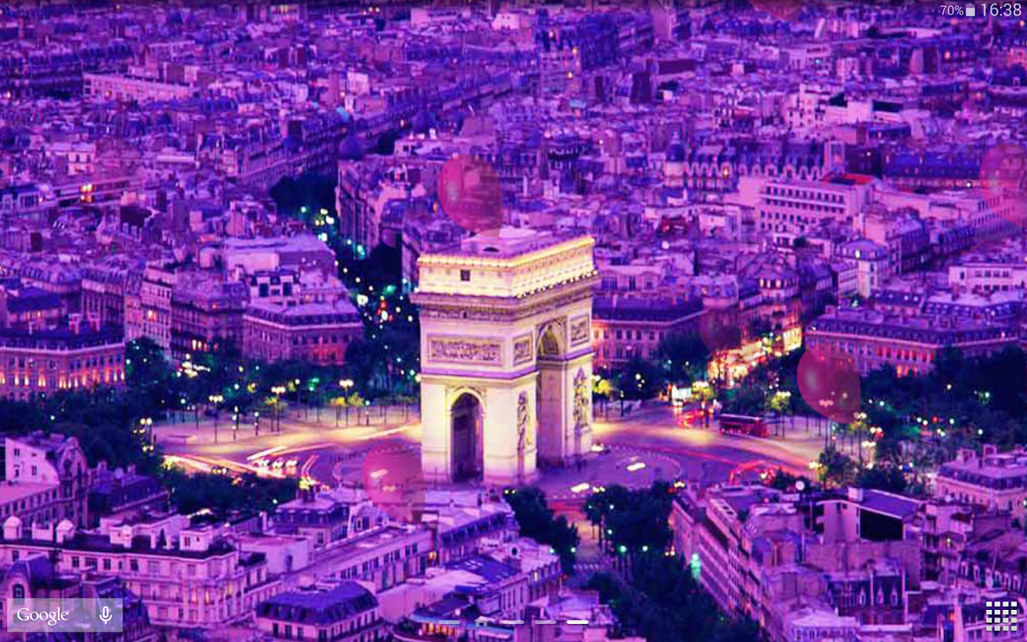 Cute Paris Live Wallpaper Android Apps Op Google Play