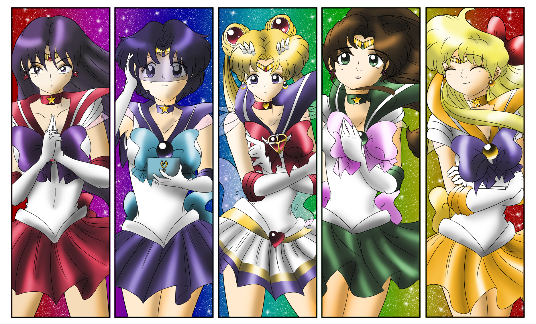Sailor Moon Puter Wallpaper Desktop Background Id