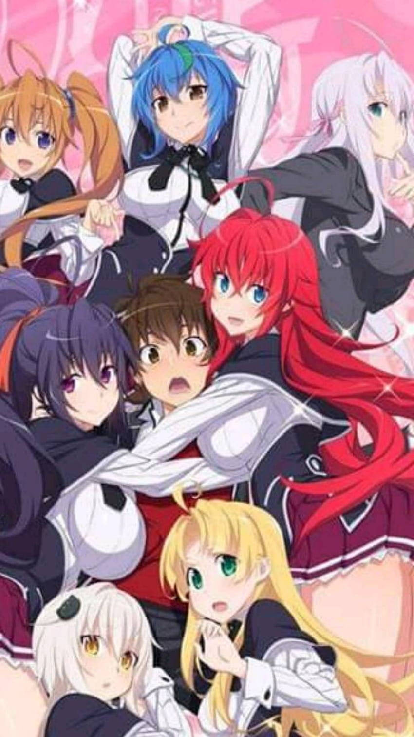 High School Dxd Wallpaper