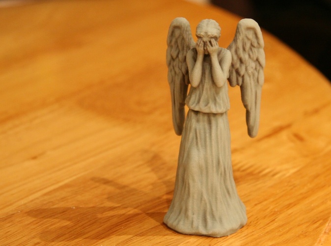 Some Call Me A Weeping Angel 3d Printed Omglolftw Games Memes