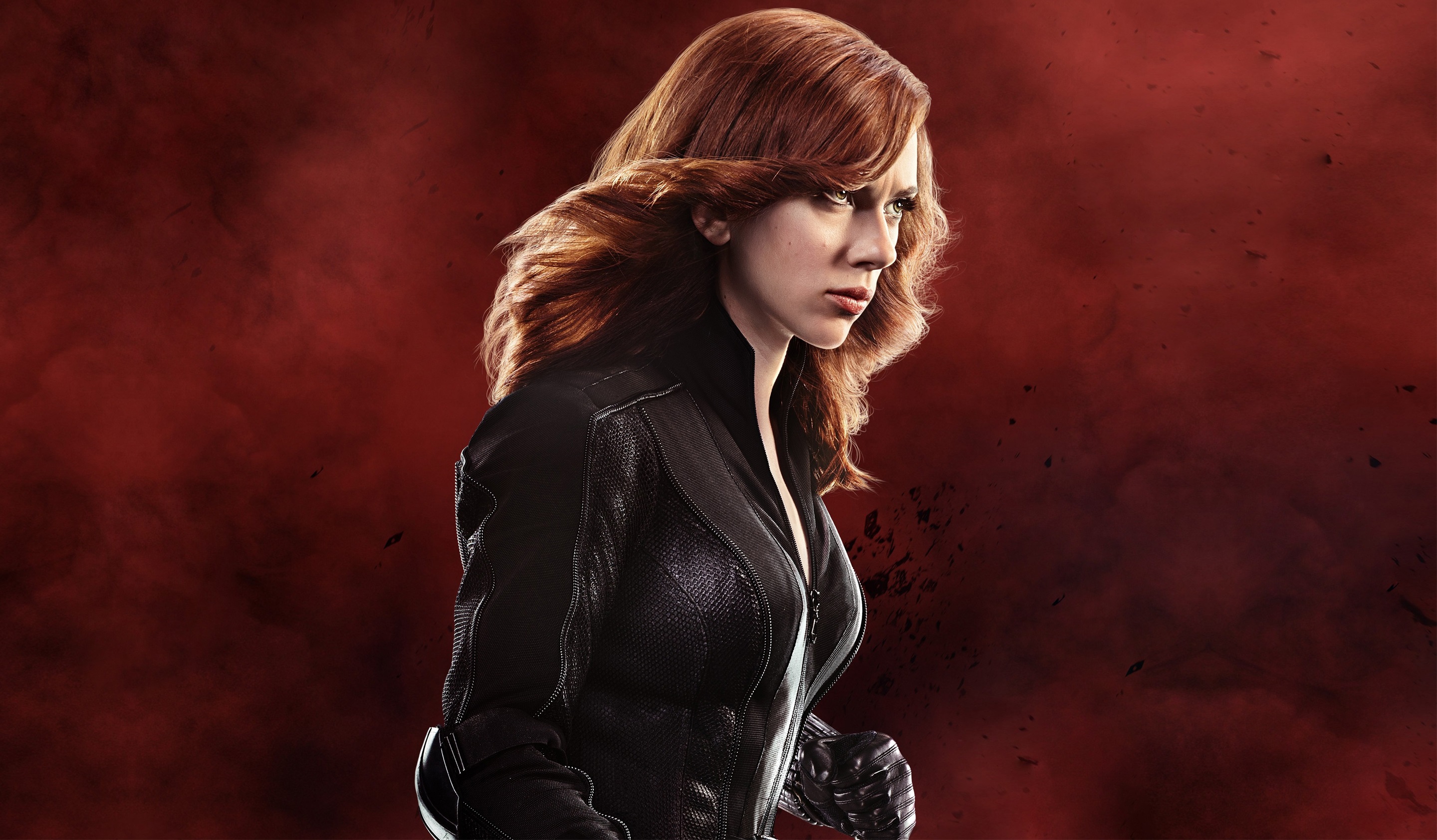 Captain America Civil War Image Black Widow HD Wallpaper And