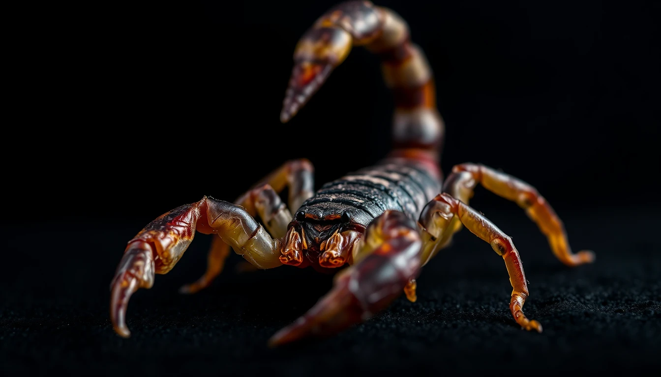 Scorpion Wallpaper