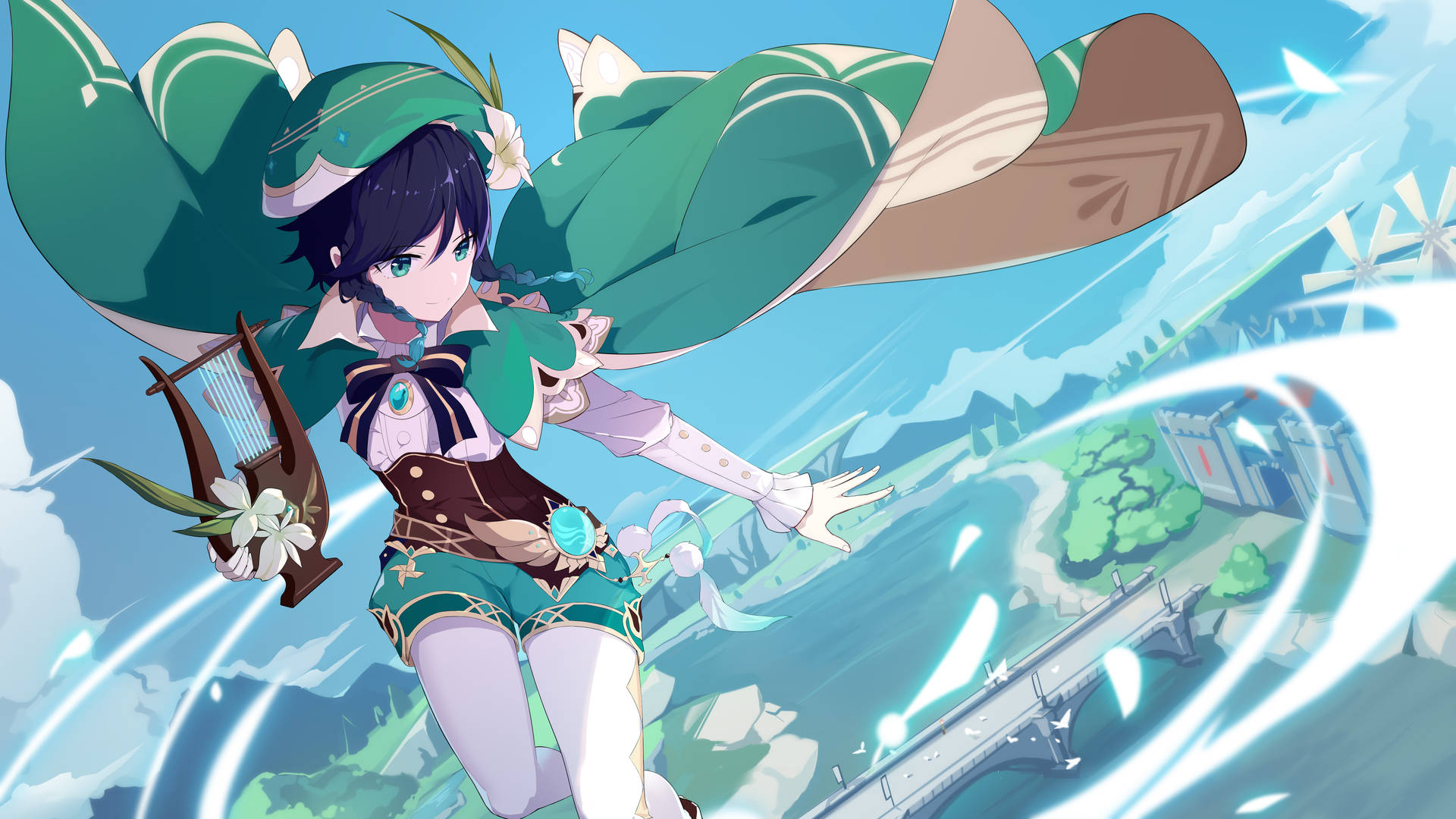Genshin Venti Wallpaper