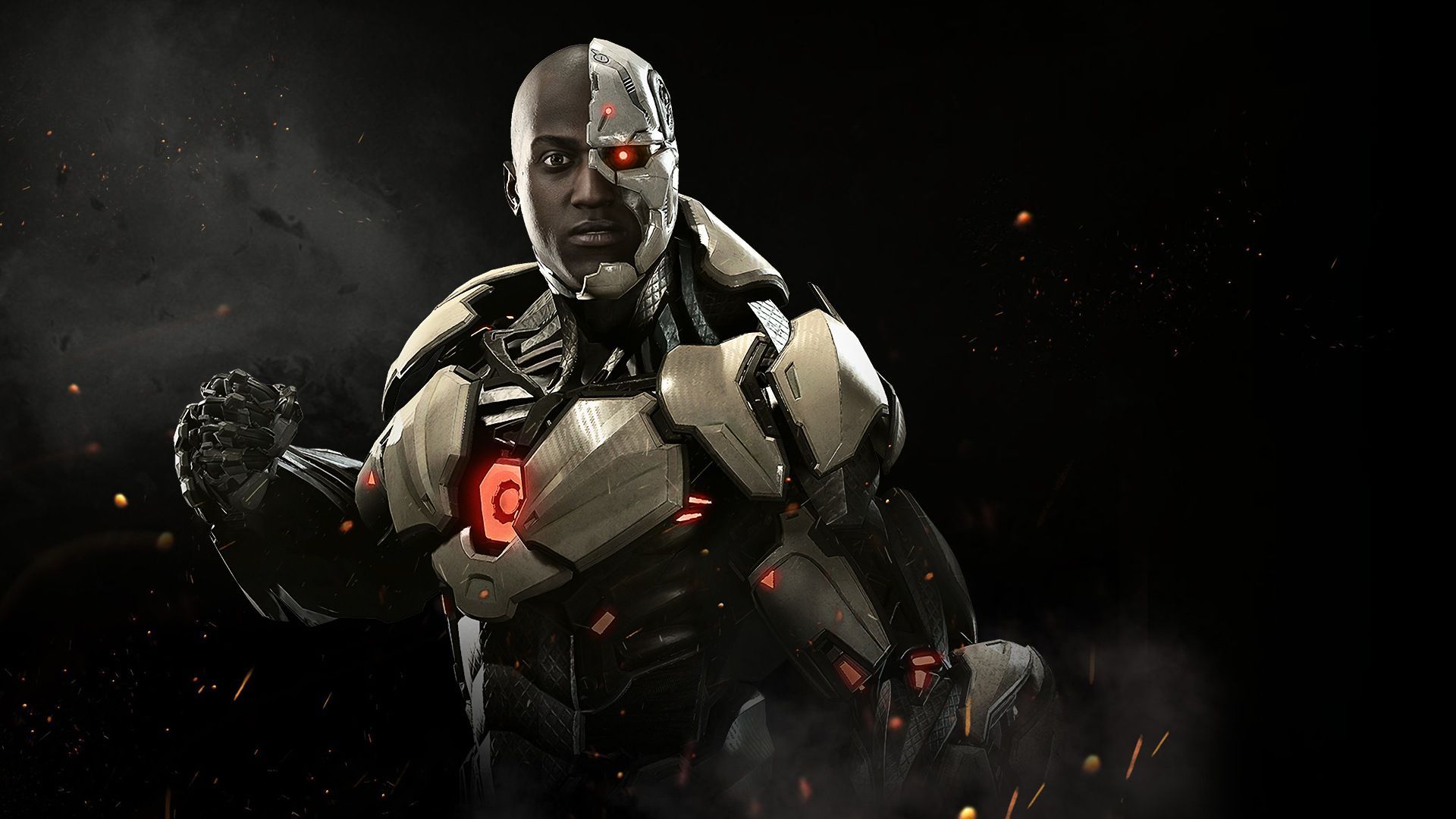 Cyborg HD Wallpapers Wallpapers 4k Injustice 2 Injustice 2