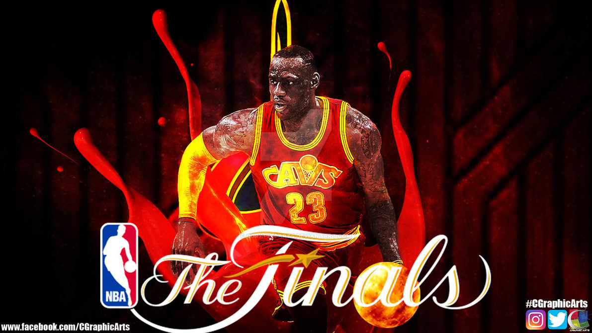Lebron James Nba Finals Wallpaper By Cgraphicarts On
