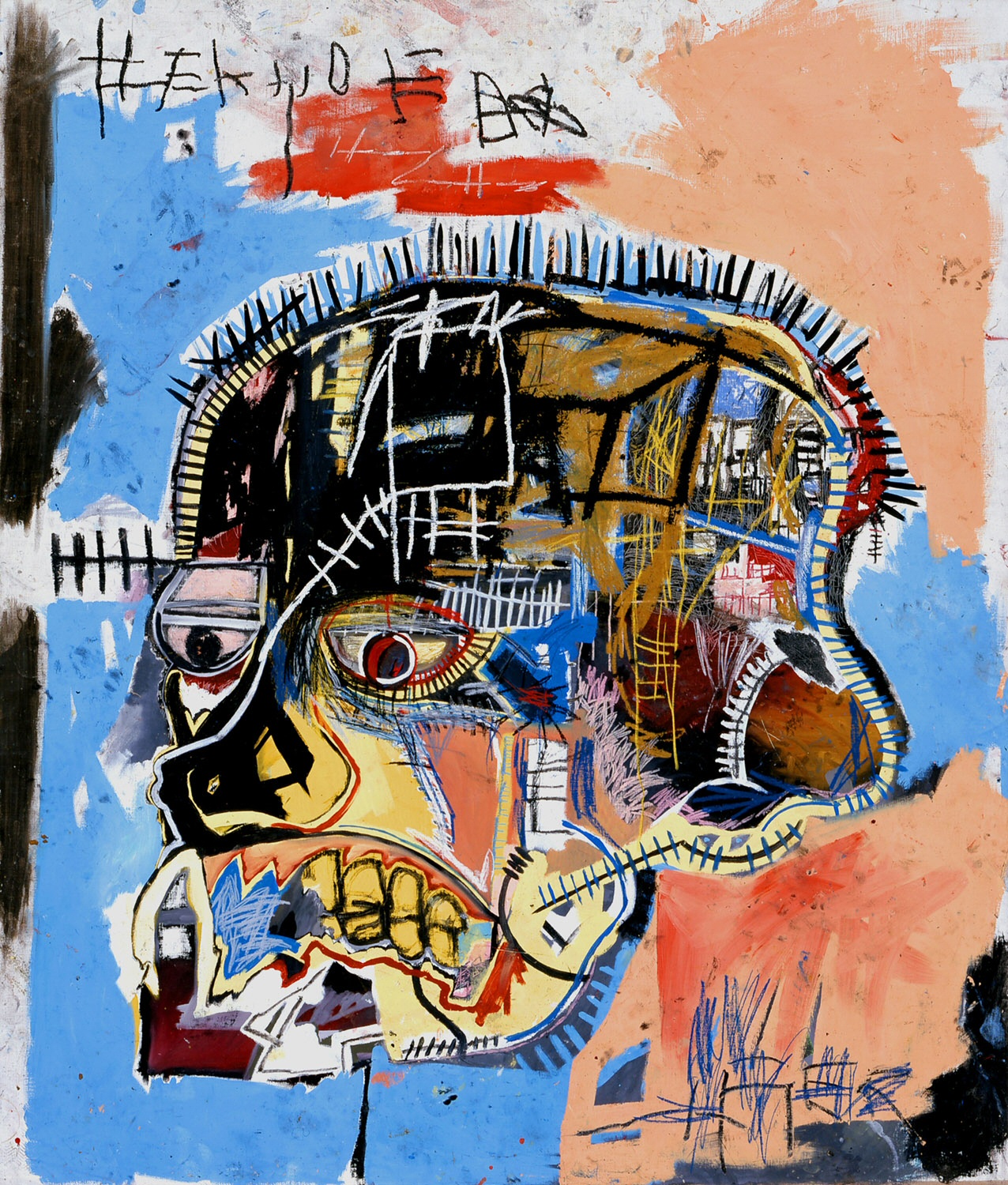 Jean Michel Basquiat Green Basquiat Crown HD phone wallpaper  Pxfuel