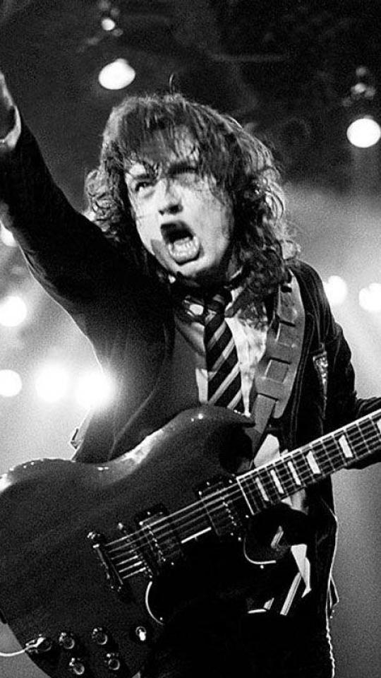 Acdc Angus Young HD Wallpaper Desktop Background
