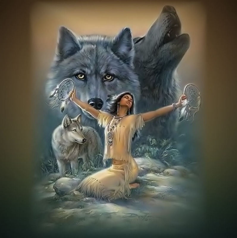 Gnosis Cherokee Wijsheid Indian Wisdom Twee Wolven Two Wolves