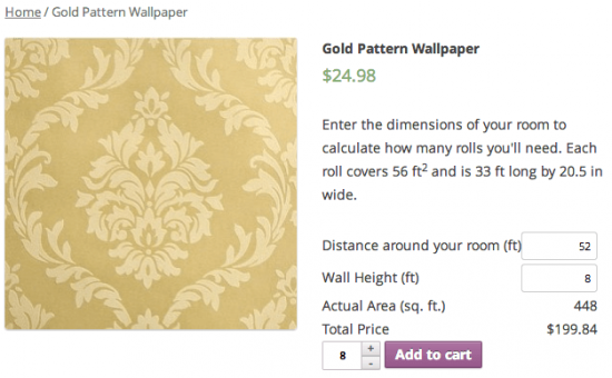 WooCommerce Measurement Price Calculator Wallpaper Example 550x340