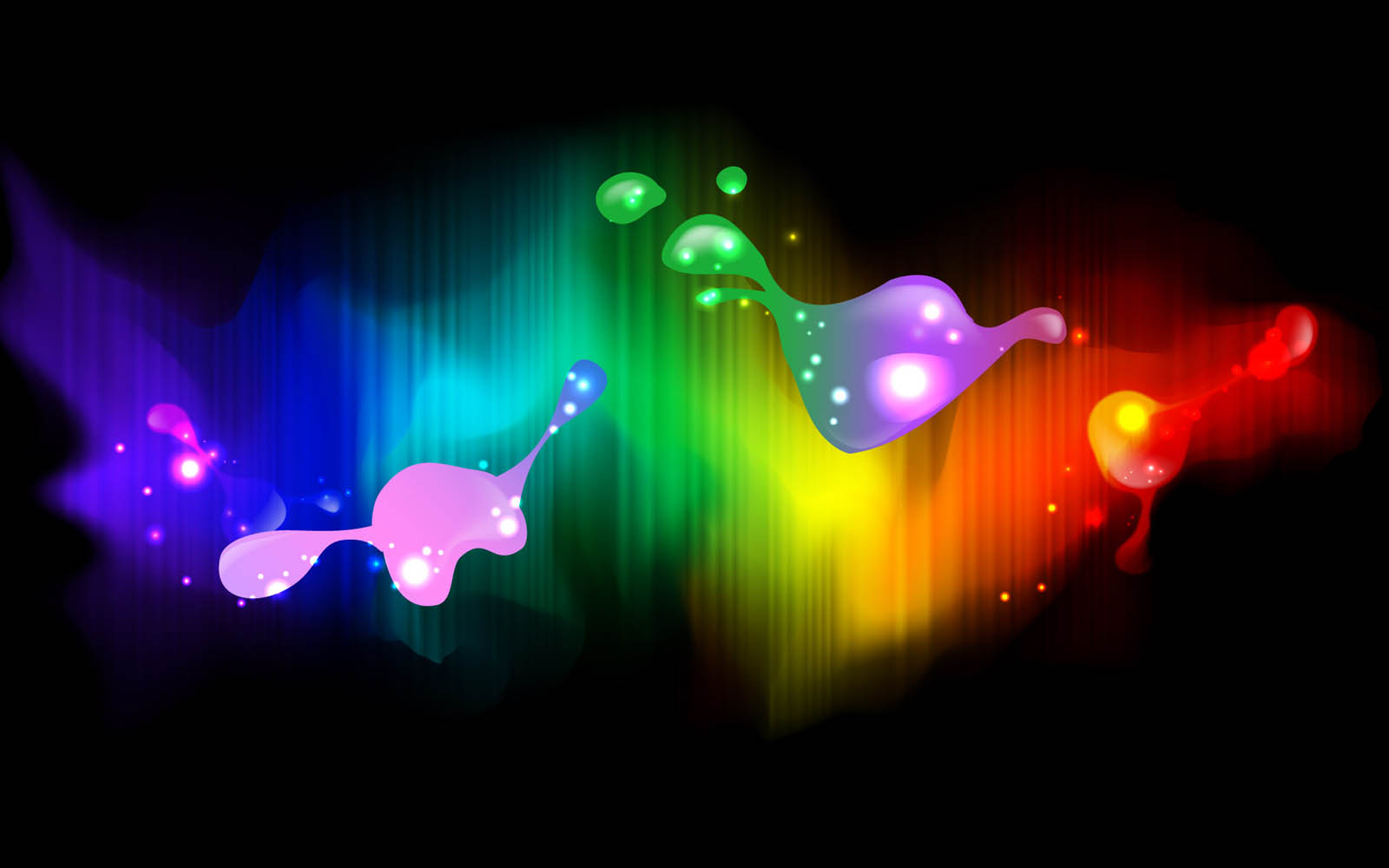 Keywords Neon Art Wallpaper Desktopwallpaper
