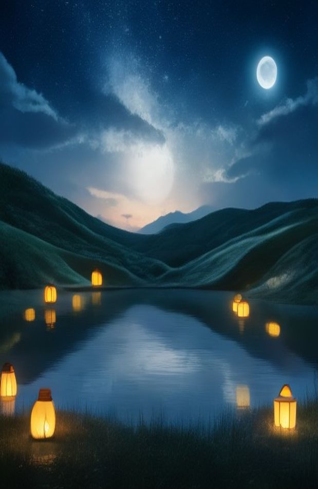 Beautiful Good Night Wallpaper