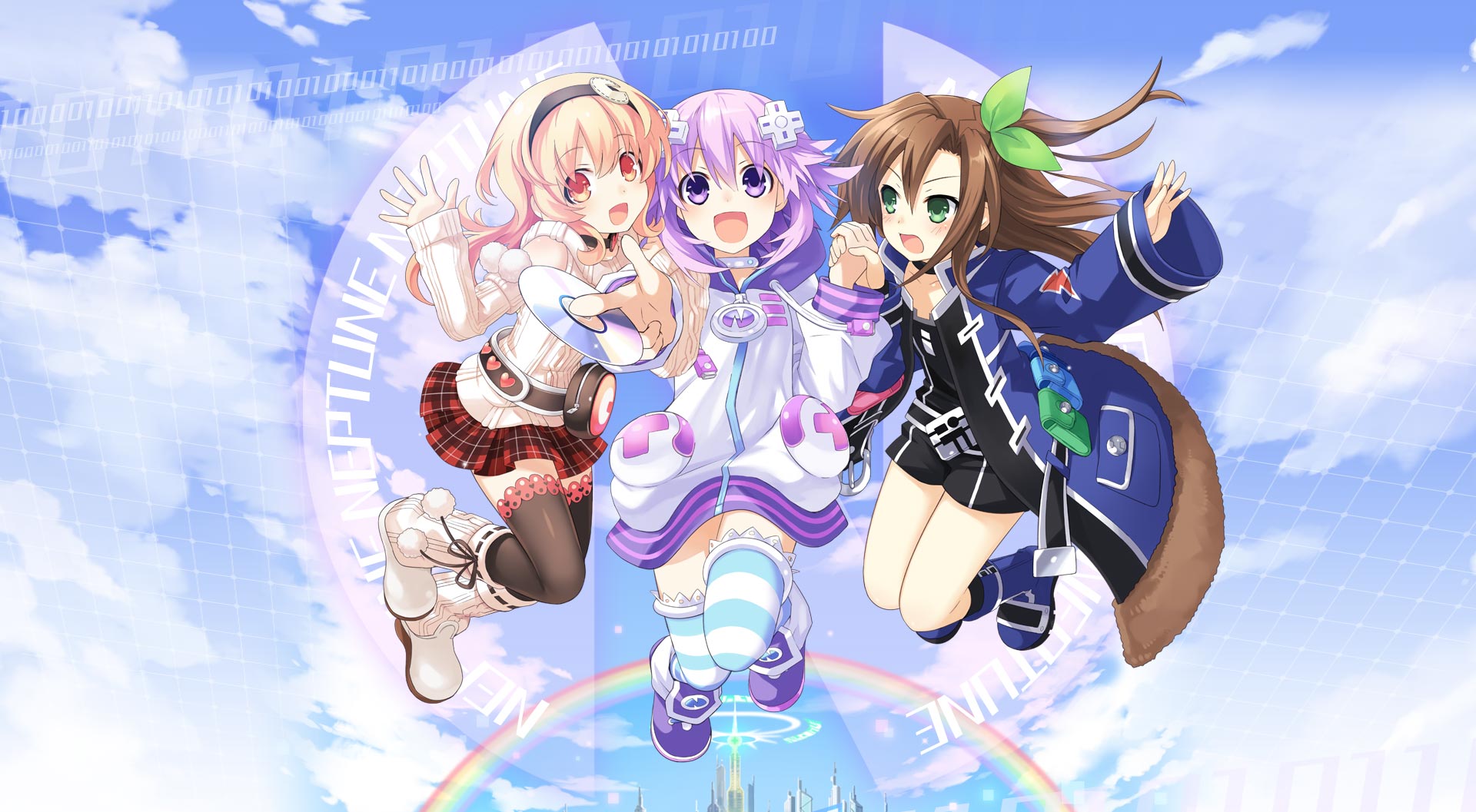 Hyperdimension Neptunia Wallpaper Id