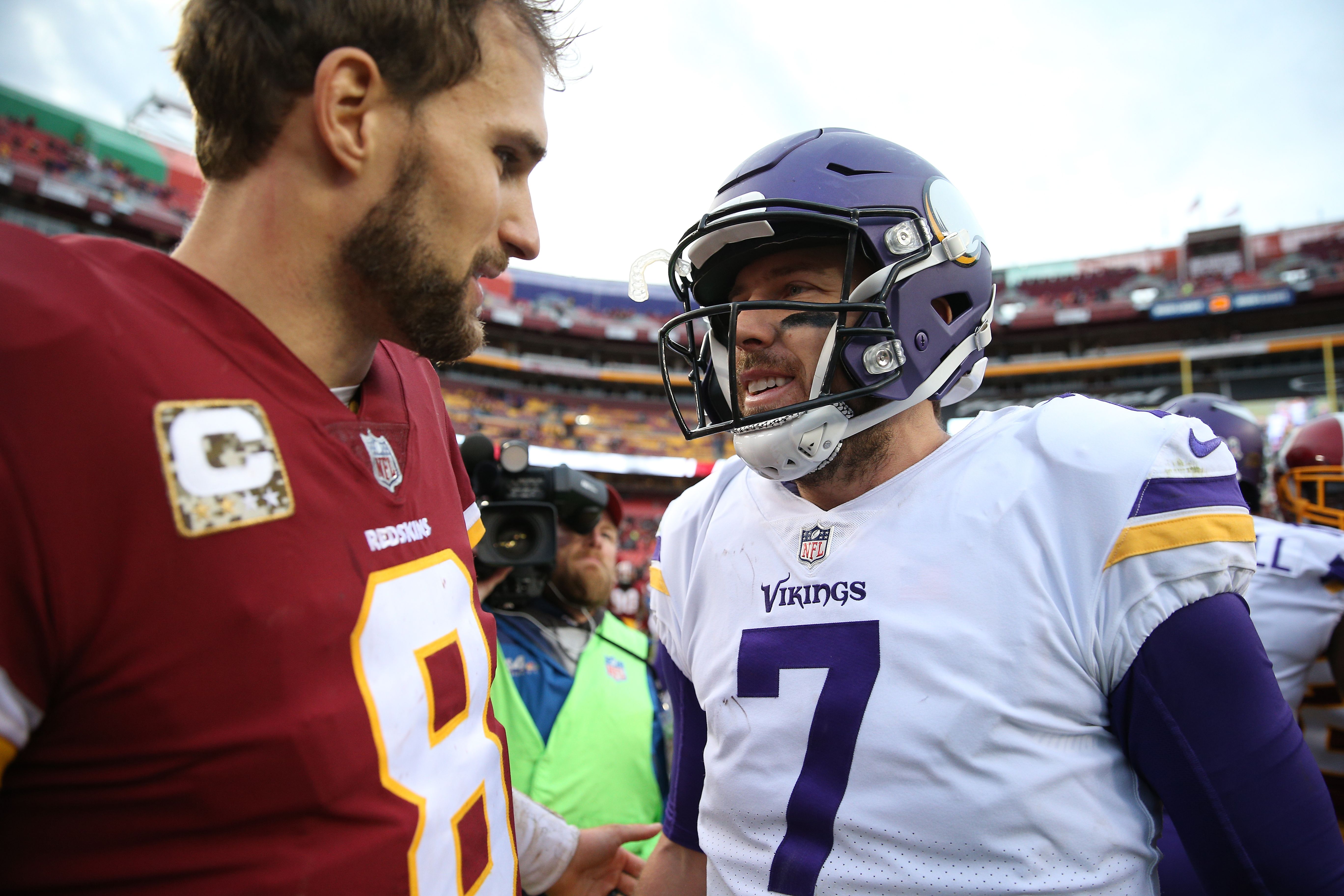 Closing The Case For Kirk Why Vikings Chose Cousins Over Keenum
