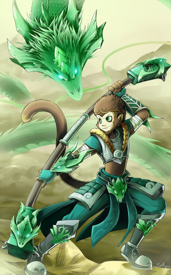 Jade Dragon By Gaby14link