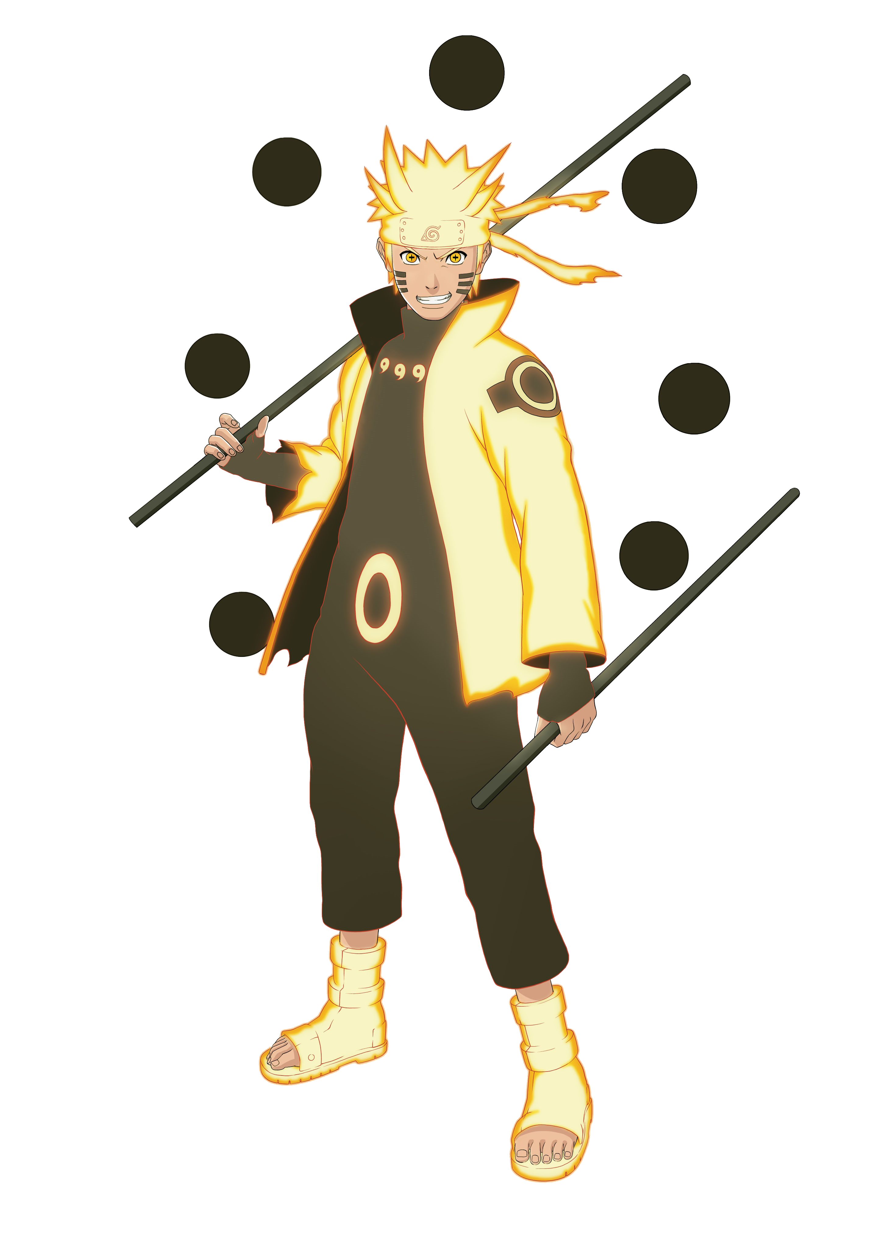 Six Paths Sage Mode Naruto By Xuzumaki