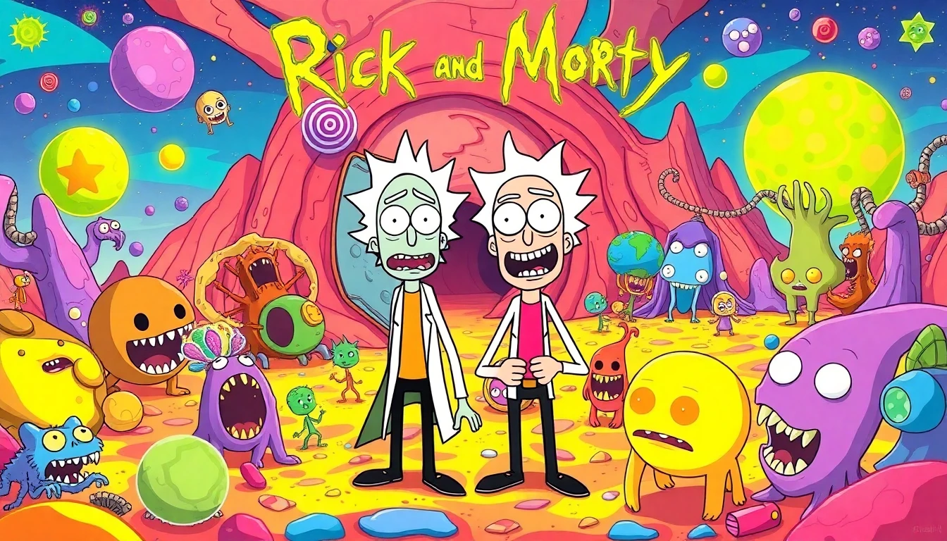 Rick And Morty Wallpaper