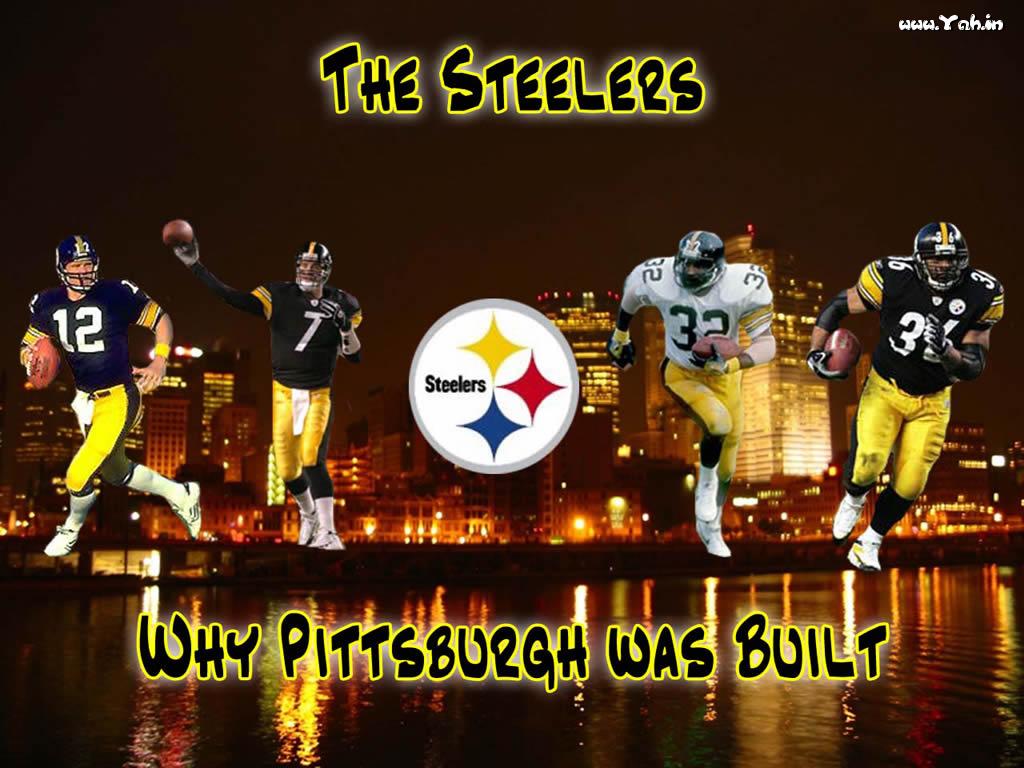 Steelers Widescreen Nice Wallpaper The Desktop