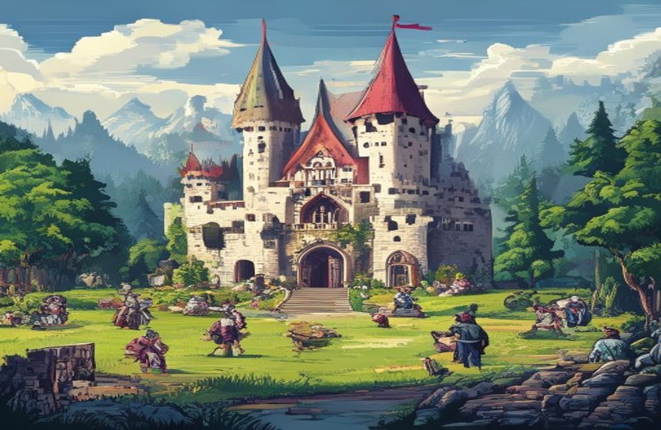 Old School Runescape Wallpaper