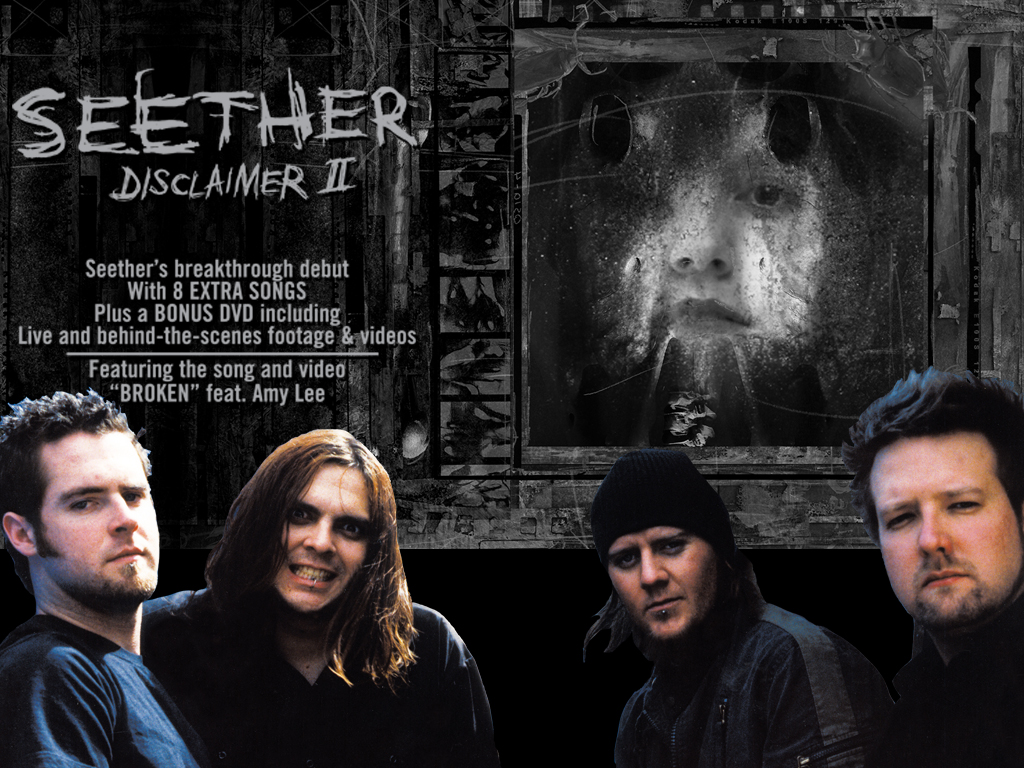Seether Wallpaper All About Music