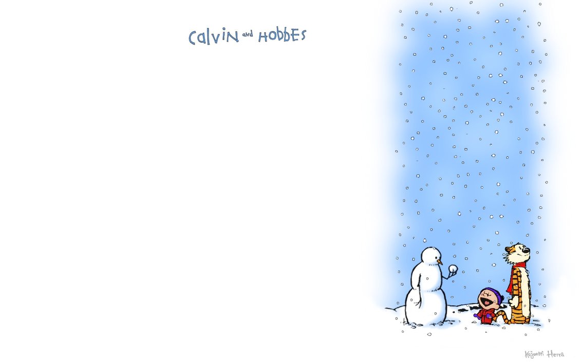 Featured image of post Wallpaper Calvin And Hobbes Snowmen No part of this site may be used or reproduced in any manner whatsoever