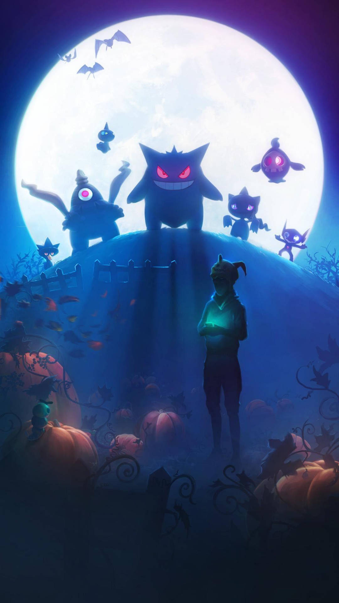 Pokemon Halloween Wallpaper
