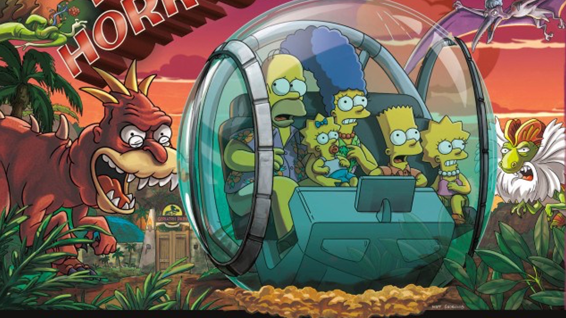 Trailer For The Simpsons Treehouse Of Horror Xxix Released