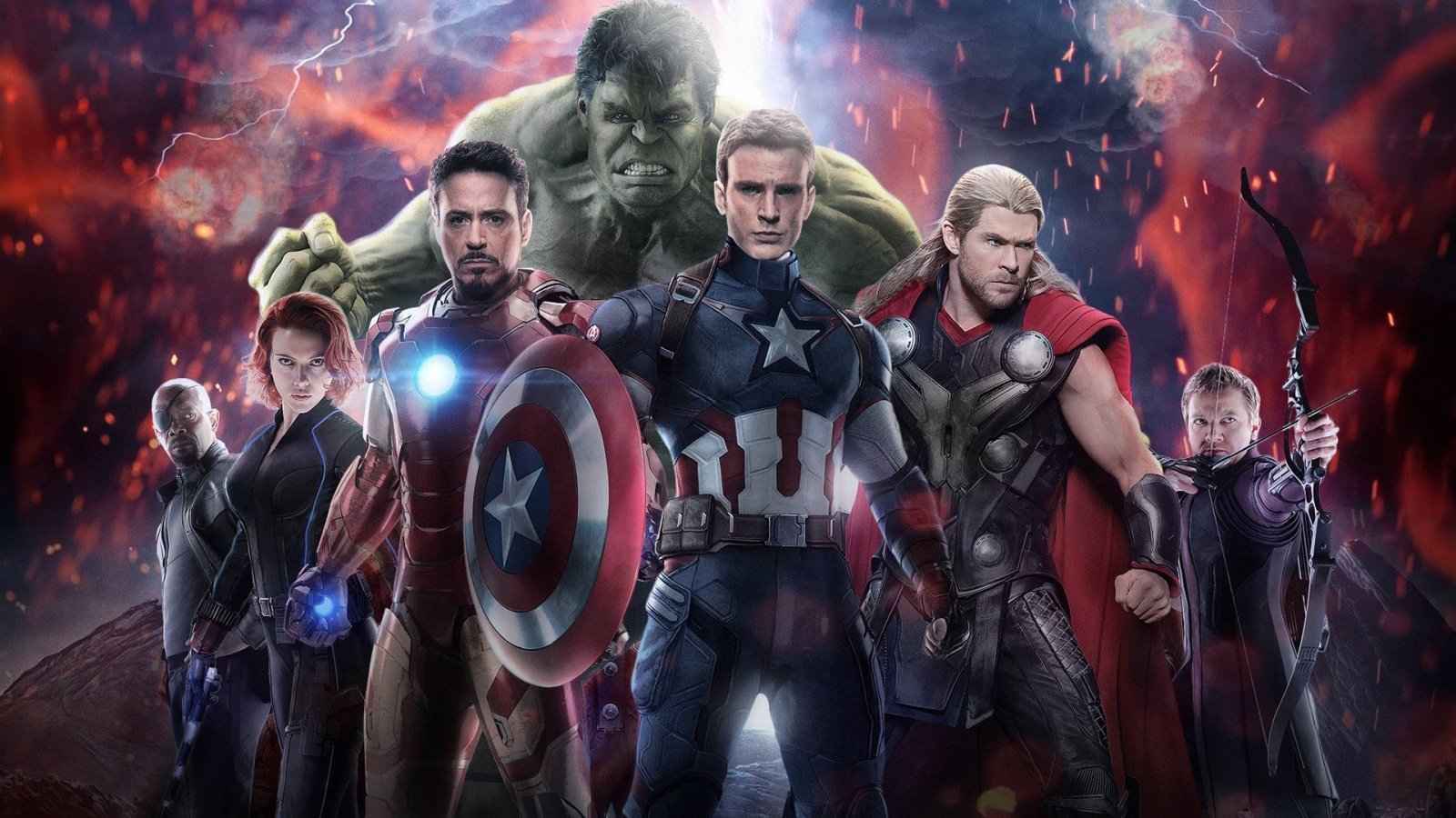 Avengers Age Of Ultron Wallpaper HD