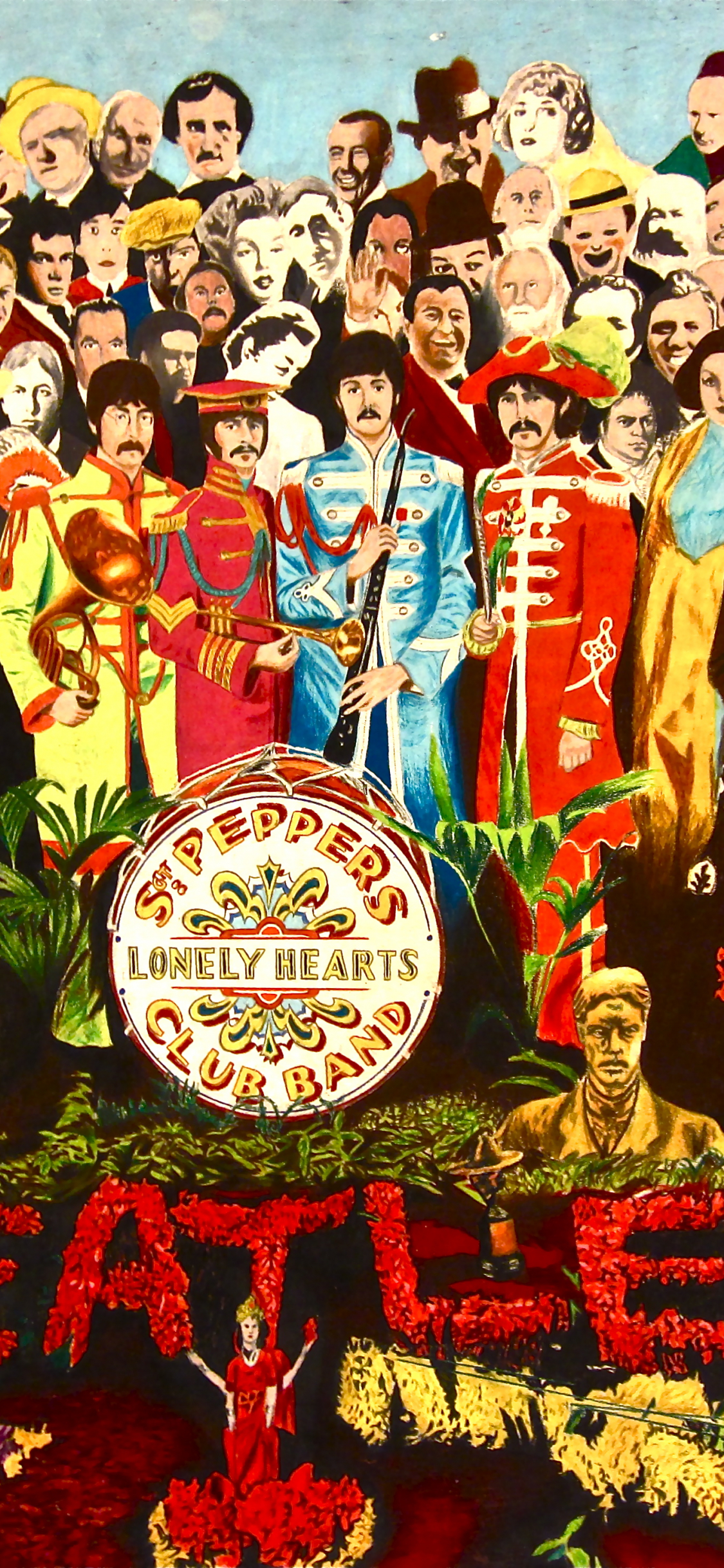 Sgt Peppers Lonely Hearts Club Band Image Crazy