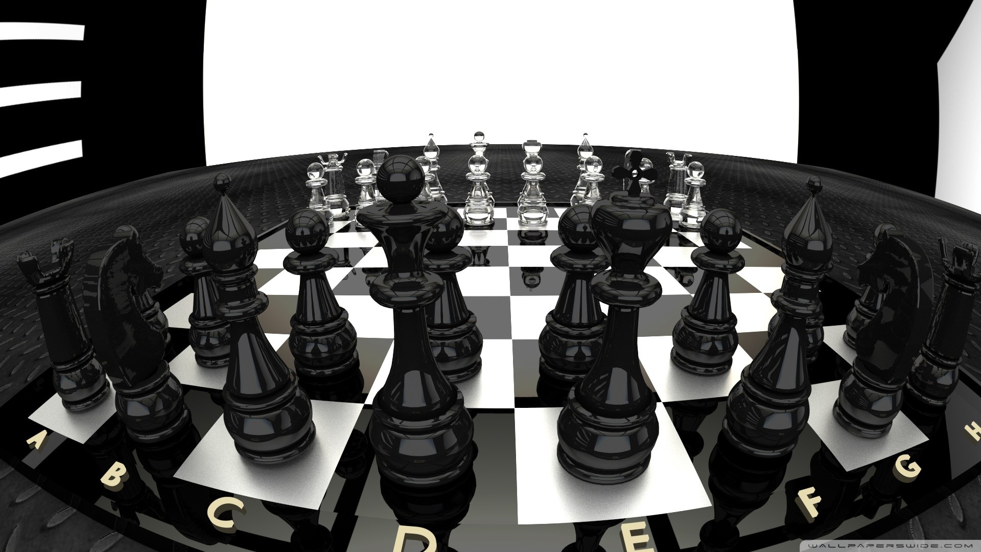 Chess Board Wallpaper