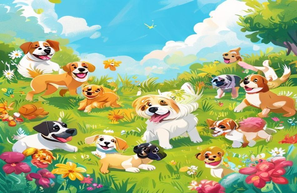 Dog Screensavers And Wallpaper